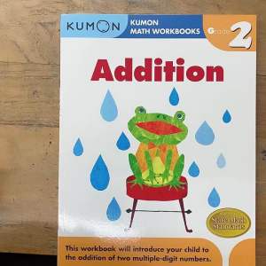 Kumon Math Workbooks - Grade 2 ADDITION (Age 5-7 years)