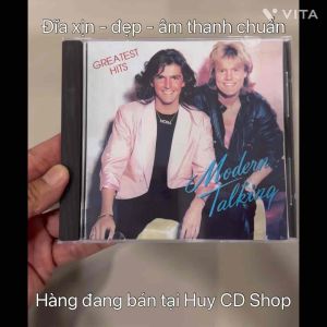 Đĩa CD Modern Talking - Boney M - Sandra - CCCatch dòng nhạc quốc tế Disco New Wave sôi động thập niên 80-90 Đĩa lòng Trắng