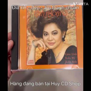Đĩa CD gốc Giao Linh Tuấn Vũ Tuấn Anh TÌNH NGOẠI Ô Nhạc vàng trữ tình Bolero Đĩa lòng Trắng Chất Lượng cao Âm Thanh chuẩn HUY CD SHOP