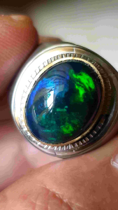 Cincin Kalimaya Black Opal Outdoor Video Photo