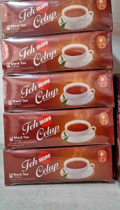 Teh Sosro satu slop isi 10 kotak (15 celup)