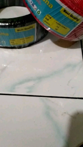 ARWANA Kabel NYA arwana 2.5 100yard Warna HITAM DAN MERAH Kawat Tunggal