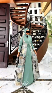 Gamis Zaidah Terbaru 2025: Bahan Berkualitas & Desain Mode Terbaru