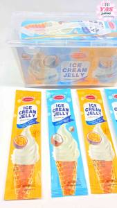 30pcs ICE CREAM FLAVORED JELLY CANDY/loot bag fillers /paninda /giveaways/party favors.