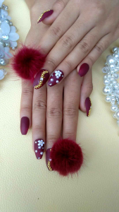 Kuku Pom Pom P8: Aksesoris Kuku Anak yang Unik