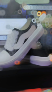 sepatu sekolah Nb boot kanvas TERBARU model vens! tali boot sepatu sekolah SD. SMP. SMA. boot list putih tali