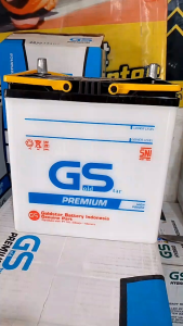 Aki Mobil Basah Genset GS Goldstar Power N100 95E41 GS N100 Dozer Dump Truck Excavator