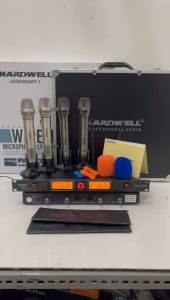 Microphone Wireless Hardwell Legendary 1 Original Produk 2 Mic Pegang