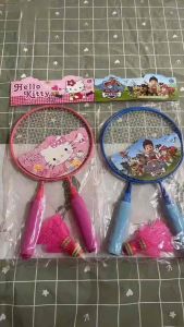 (Tặng kèm 2 Quả Cầu) Sét 2 Vợt Cầu Lông Cho Bé chơi rèn luyện sức khỏe và sự khéo léo. Vợt cầu lông trẻ em