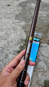 Joran Tegek Battle X Fokomo 360 450 540 Ruas Panjang carbon kuat action kaku