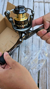 Reel Arapaima Spinning Saltwater dengan Desain Ergonomis