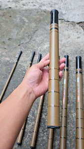 Joran Tegek Oregon & Suluh Ruas Pendek Fiber Action Lentur