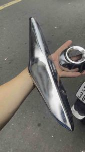 Ốp bô chụp đích bô Satria Raider Fi inox