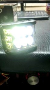 LAMPU LED TEMBAK MODEL STROBO MERK TAD