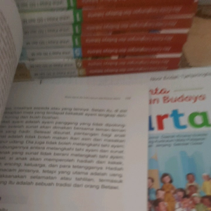 PLBJ SD/MI Kelas 4 Tiga Serangkai Kurikulum Merdeka