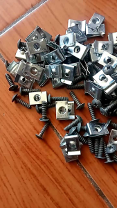 1 PAK BAUT DAN KLIP BODY VARIO/BEAT/SPACY 4X16 / BAUT KLIP ALL HONDA MATIC