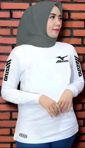 Kaos Atasan Wanita Muslimah Trandy Kaos Senam Kaos Olahraga yoga Aerobics Pakaian Fitness Wanita - Lazada