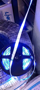 ของแท้100% IWACHI ไฟริบบิ้น Striplight 12v 5เมตร RGB สีรวม เคลือบซิลิโคน มีเทป 3M ครบชุดรีโมต และ หม้อแปลง ไฟเส้น ไฟตู้โชว์ สลับสี