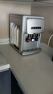 ultra filtration water dispenser hot and cold