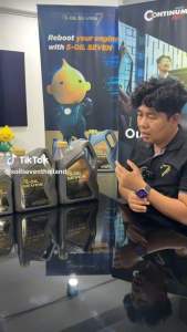 น้ํามันเครื่อง S-OIL 7 GOLD #9 ECO C3 5W30 เหมาะสําหรับเครื่องยนต์ดีเซลและเบนซิน