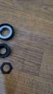 《PLATINUM》BB Set Bearing BMX 20 Inch Laker Laher Lahar As Tengah Rotel Crank Bottom Bracket Sepeda BMX 20inc