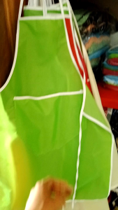 Celemek Masak Polos 67x75cm – Apron Dapur Anti Air Dewasa