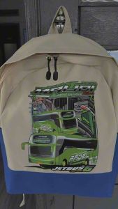 Tas Bismania JETBUS 5 MSM MAUDI Tas Ransel Anak Sekolah FREE NAMA