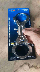 Borgol Shock Depan Ninja import Sport Day Ori Full CNC Ninja Vixion Scorpio