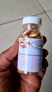 kapsul BAJAKAH 100 %original kalimantan