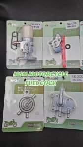 MSM High Quality Motorcycle Fuel Cock for CG125/GY6/MIO/XRM125/CT100/TMX/RAIDER/RUSI/SMASH UNIVERSAL