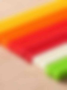 (10 Pairs)24cm Melamine Coloured Chopstick Penyepit Melamine Warna 24厘米塑料高品质颜色筷子