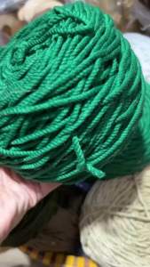Cuộn dây đu cotton 3li-500g-100m mềm mịn làm handmade đan móc cột thủ công bền đẹp tiện dụng