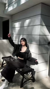 Rok Duyung Lunar Skirt Mermaid Kerja Casual Wanita Ivory Milo Dewasa - Bawahan Baju Serut Mini Pendek Cewek