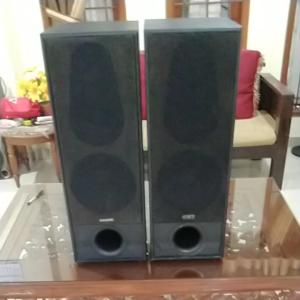 Sepasang Speaker Pasif Fujitec MSX-DF99P Suara Normal bersih jelas detail menggelegar. Produk Original Fujitec belum pernah dibongkar/service. Box mulus bebas keropos.