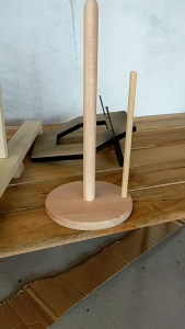 tempat tisu rol/stand tisue roll/dudukan tisu dapur