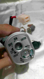 Kunci kontak set honda beat old beat lama beat karbu pnp