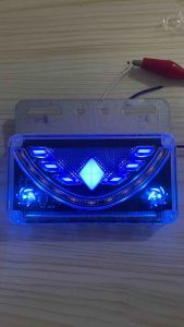 Lampu Led Bak Samping Truck Bus Kontainer 24 Volt Lampu Bak Samping 24 Volt