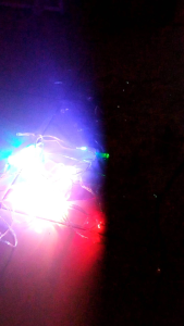 LAMPU TUMBLER/AGUSTUSAN/NATAL rainbow