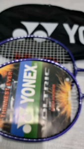 Yonex 2 pieces Badminton Racket Set with Carry Bag Random