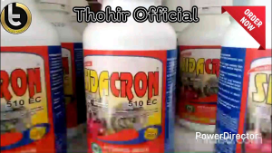 Insektisida SIDACRON 510 EC (400ml)