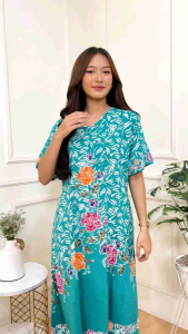 Daster encim batik cap.daster viraldaster kunyit