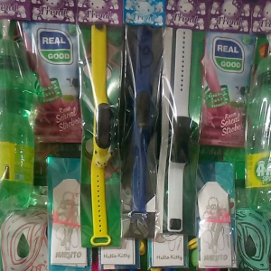 cabutan balon berhadiah isi 100 pcs