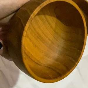 ถ้วยไม้สัก ถ้วยไอศ 4.5 cm มีไม้สัก แท้ 100% ปลอดภัย ไม่เคลือบสารเคมี