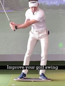 VÁN TẬP GOLF GIỮ TRỌNG TÂM KHI SWING - PGM GOLF DOWNSHIFT BOARD - HL011