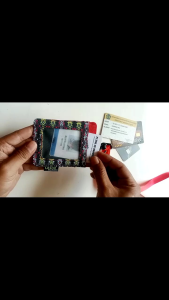 Name Tag Murah Dompet Kartu Tempat ID Card Holder