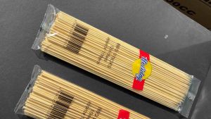 [Approx 100pcs] BBQ Stick Skewers Disposable Wooden