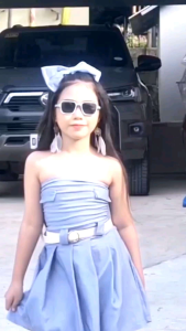 Denim Dress for kids 6-9 y/o