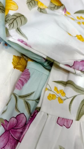 TERBARU Dress Saibakids Bahan Katun / Dress Usia 1- 4 Tahun