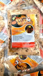 Gia vị gà ủ muối dùng cho 2-3 con gà - Muối hoa tiêu gói 300g