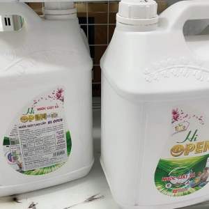 Nước giặt BIOPRO đậm đặc giúp làm sạch vết bẩn mùi thơm Comfor Bell ngọt mát (Can 10L)